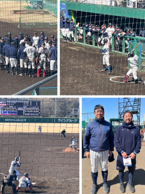 オープン戦応援 VS 埼玉西武ライオンズ3軍